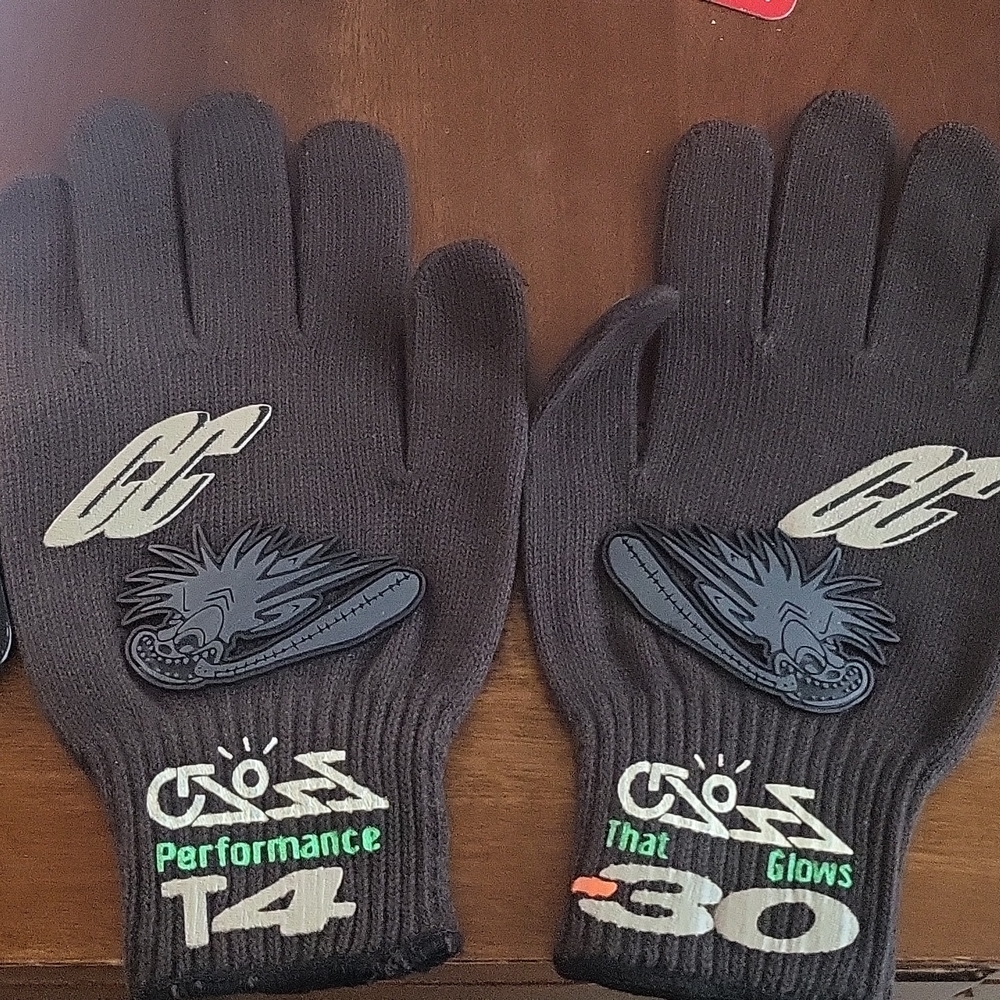 Travis Scott Cactus Jack Cross Gloves